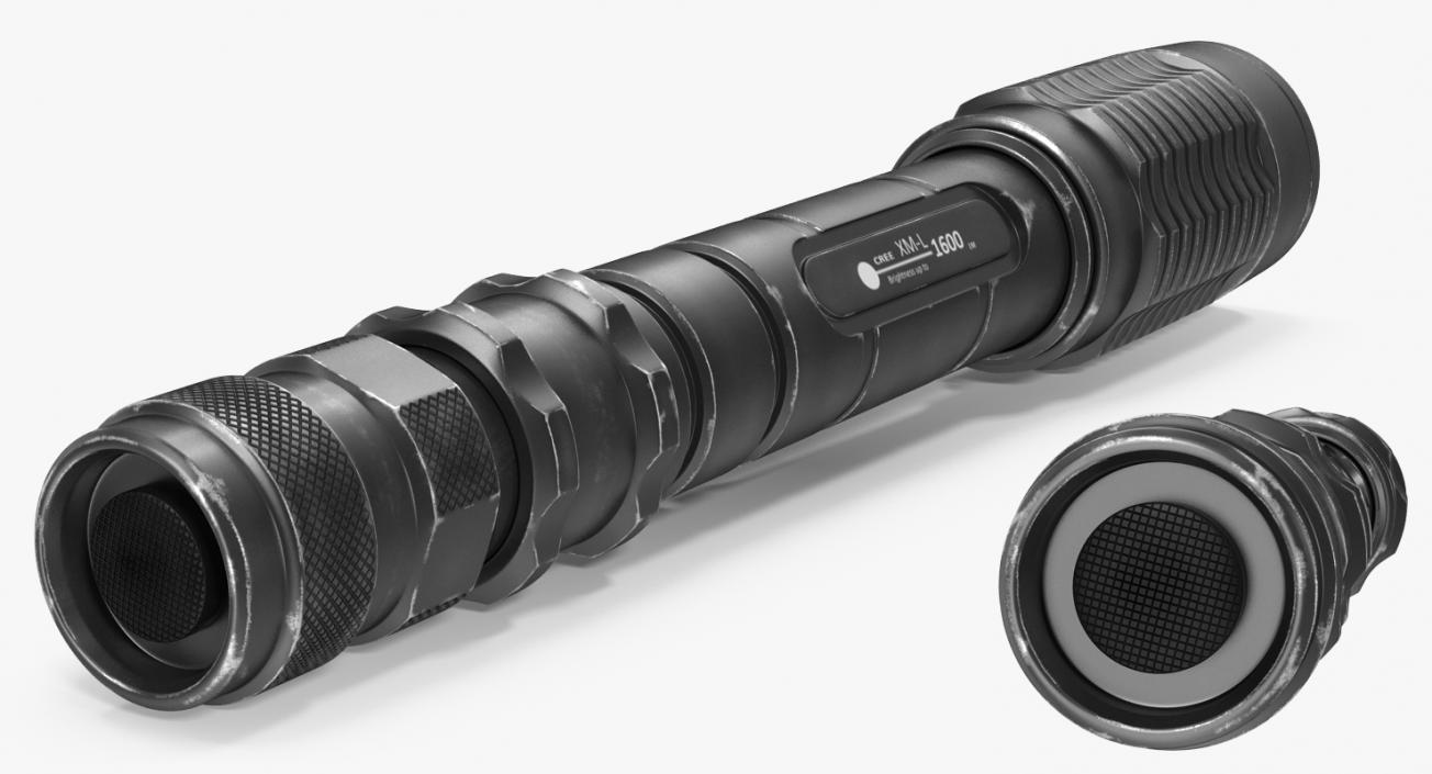 LED Flashlight Trustfire z5 3D