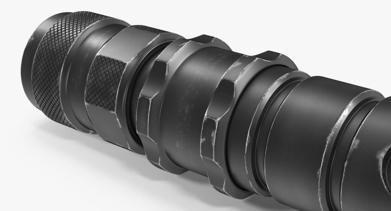 LED Flashlight Trustfire z5 3D