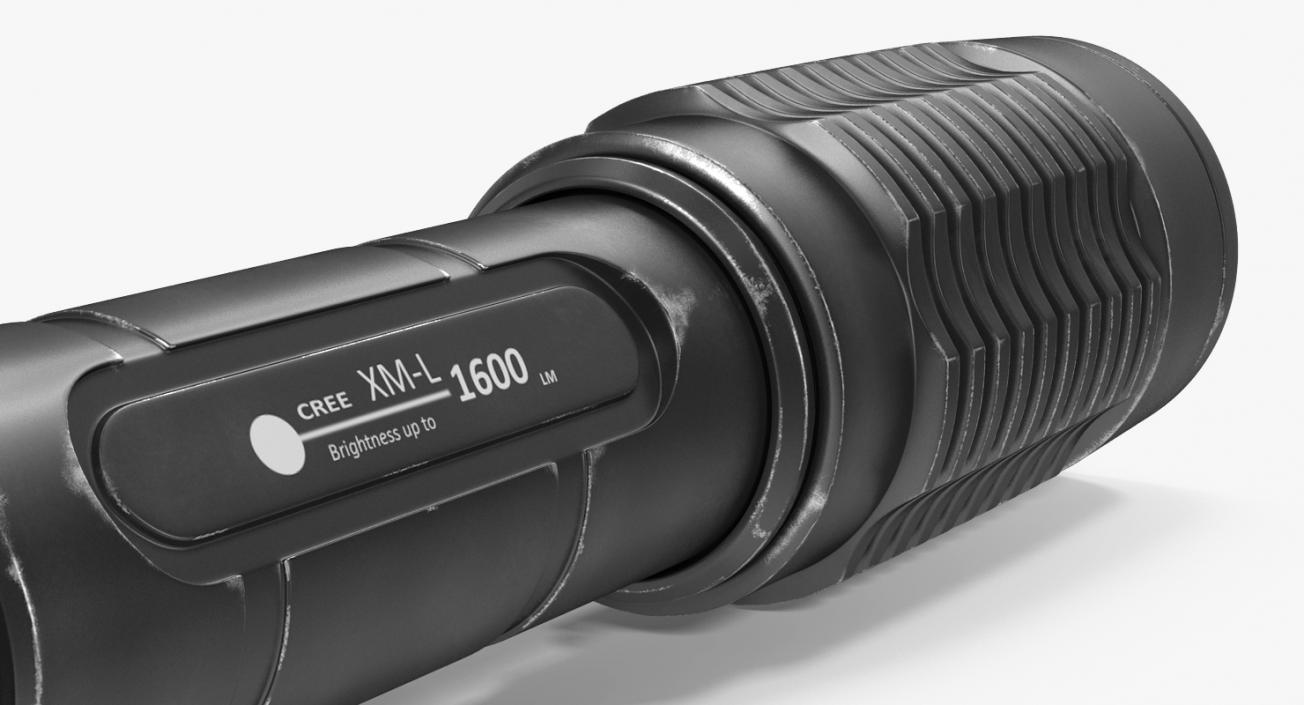 LED Flashlight Trustfire z5 3D