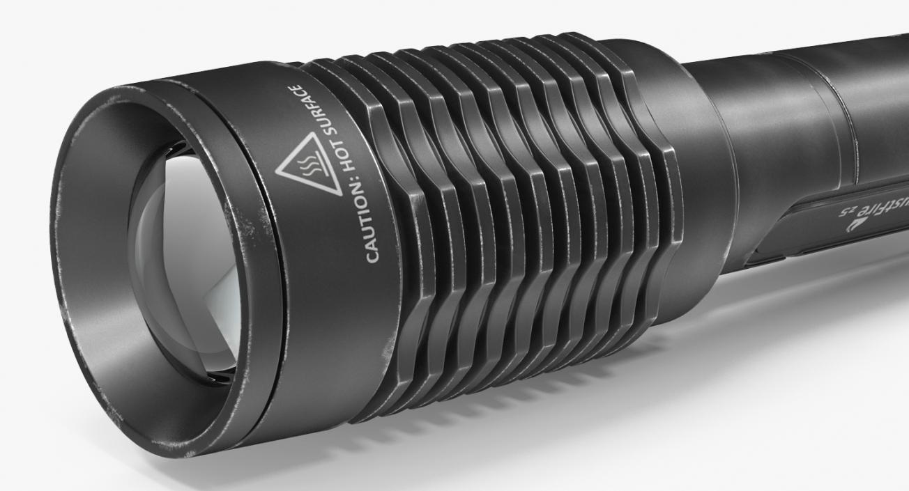 LED Flashlight Trustfire z5 3D