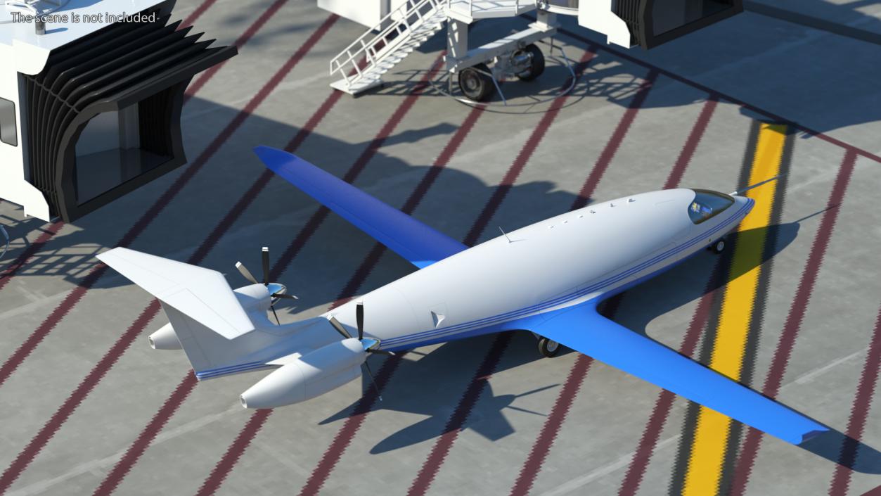 3D Electric Cargo Aircraft(1)