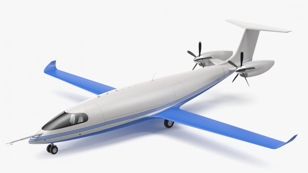 3D Electric Cargo Aircraft(1)