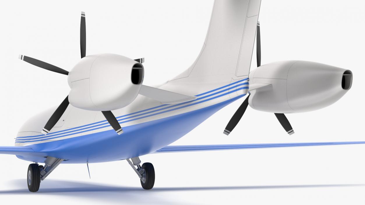 3D Electric Cargo Aircraft(1)