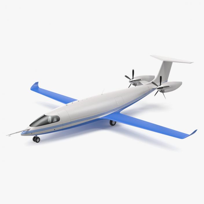 3D Electric Cargo Aircraft(1)