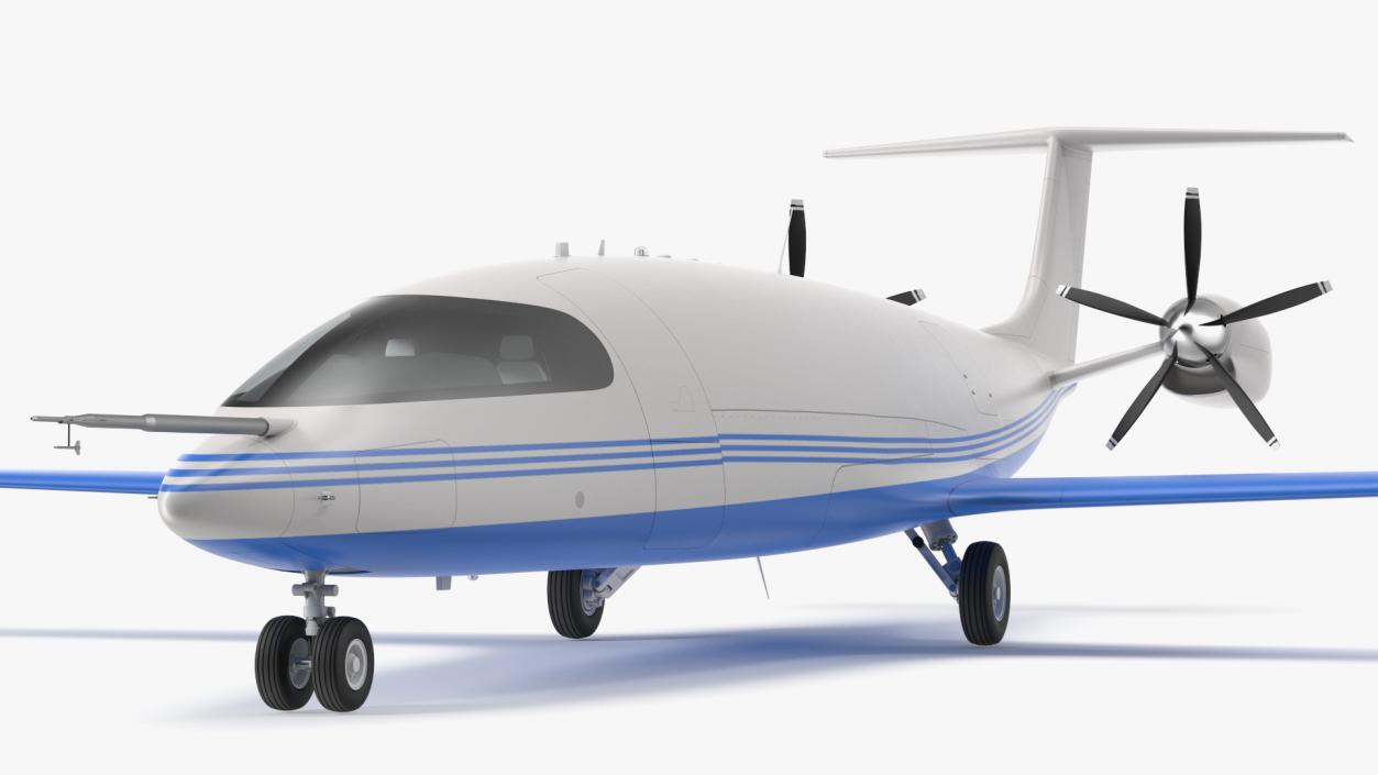 3D Electric Cargo Aircraft(1)