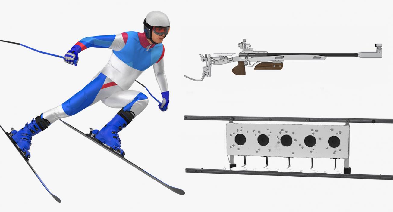 3D Biathlon Collection 2