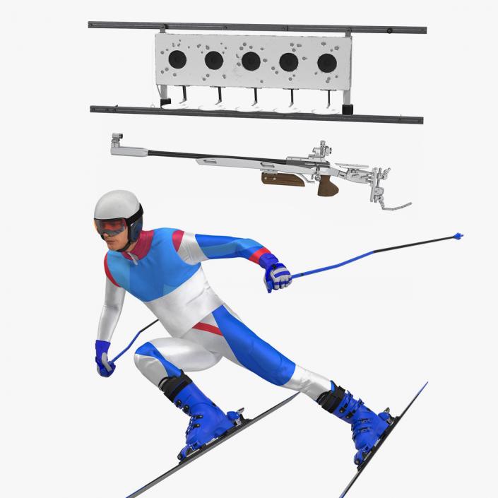 3D Biathlon Collection 2