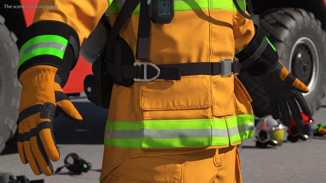 Rescuer Suit 3D