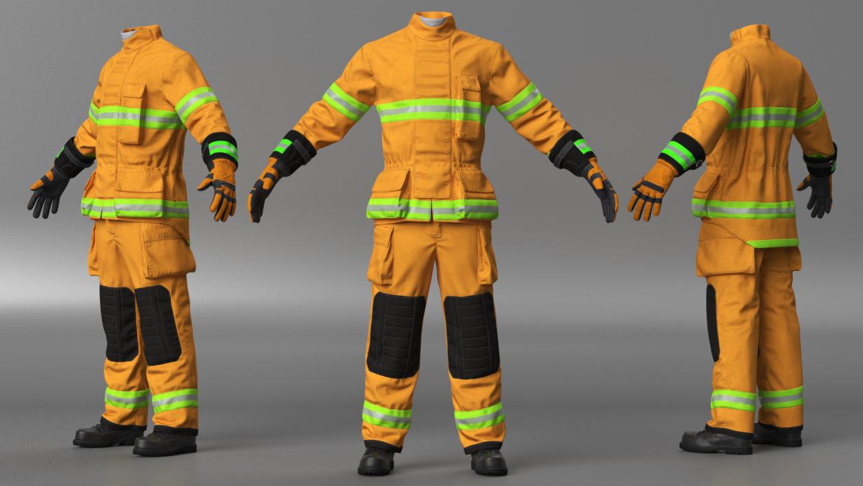 Rescuer Suit 3D