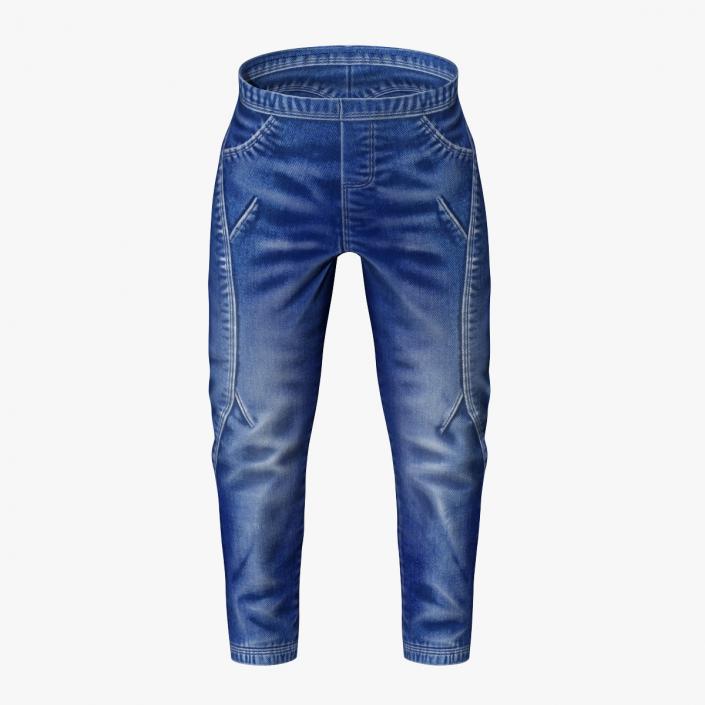 Modern Blue Jeans 3D