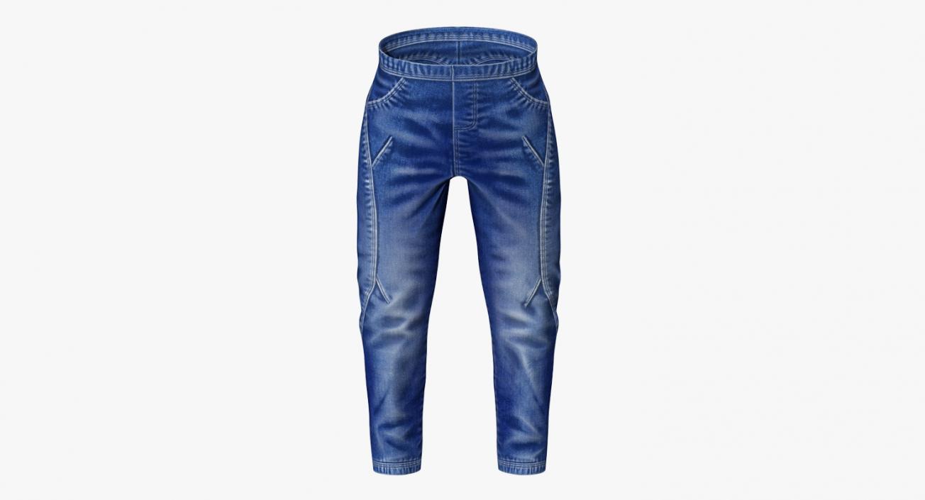 Modern Blue Jeans 3D