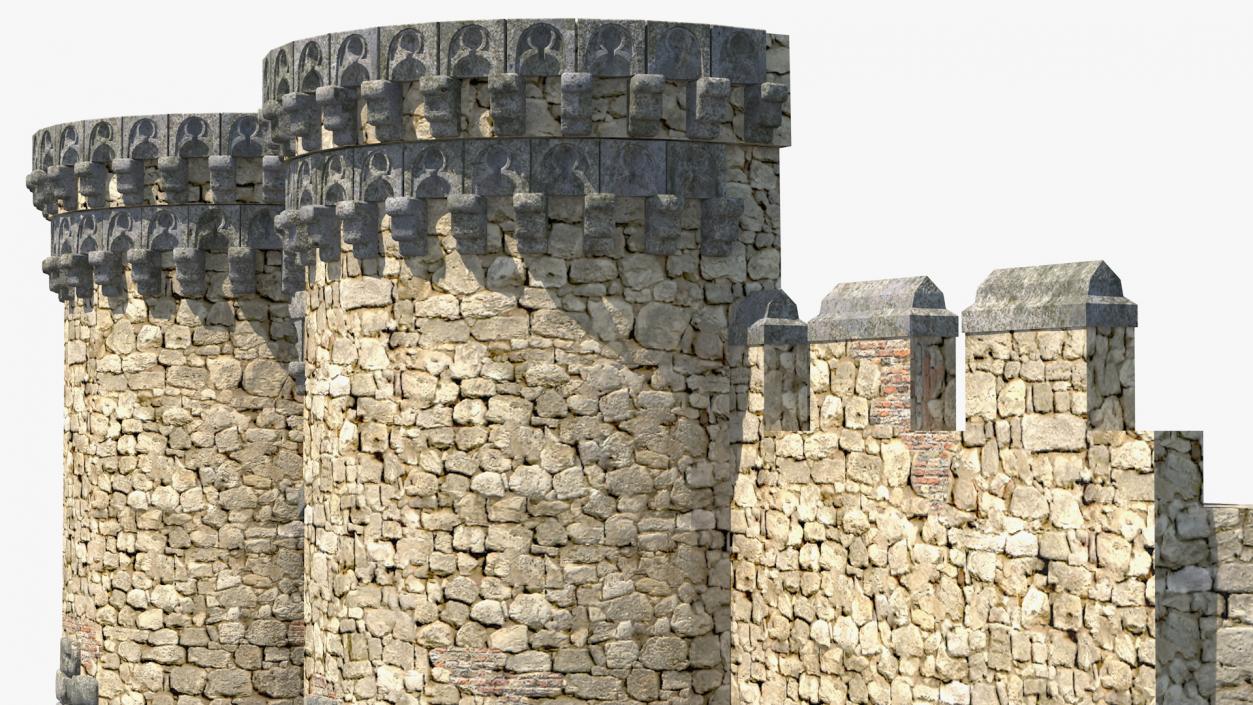 3D model Castle Entrance Gate