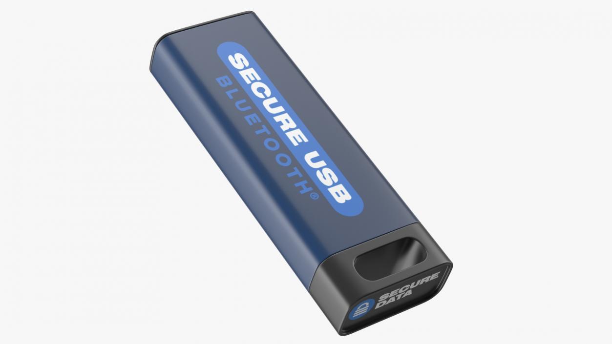 3D Portable Encrypted Data Storage 32GB