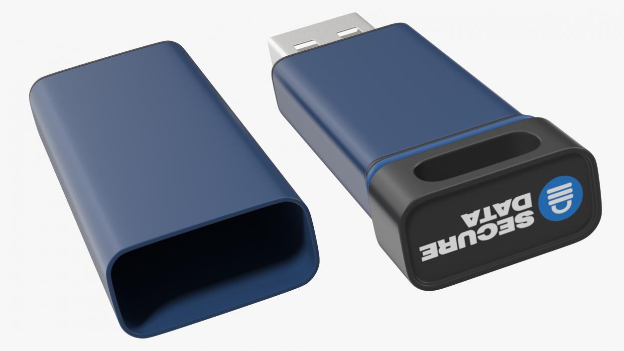 3D Portable Encrypted Data Storage 32GB