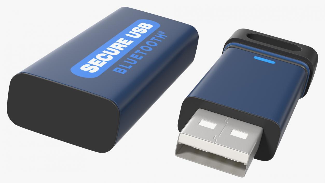 3D Portable Encrypted Data Storage 32GB