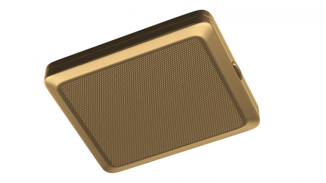 3D model Cigarette Case Brass