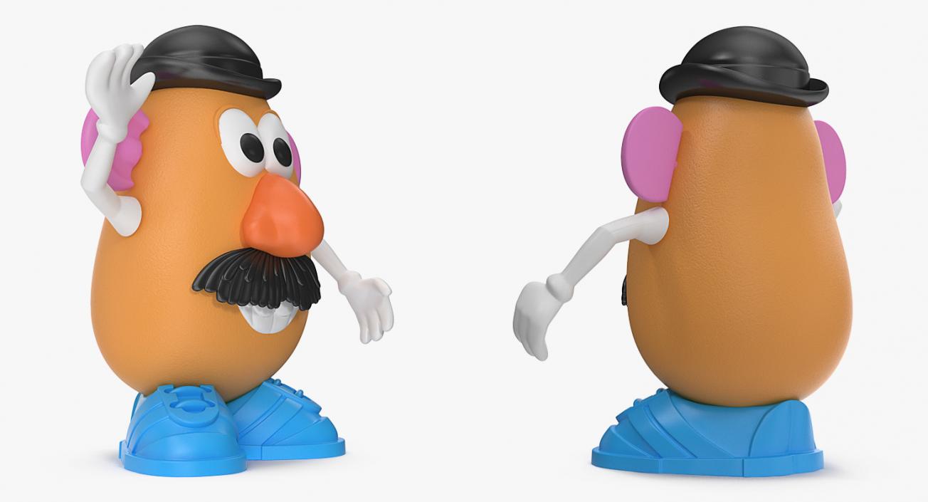 3D Toy Mr Potato Head model