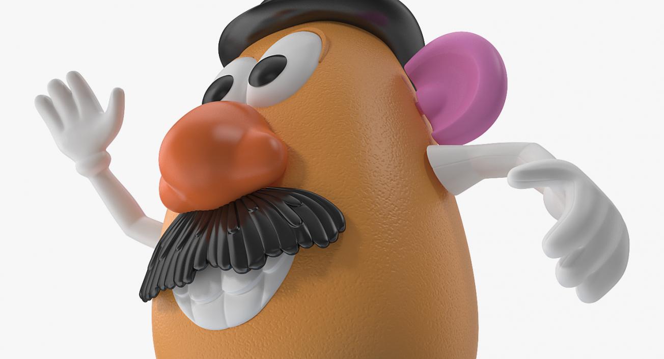 3D Toy Mr Potato Head model