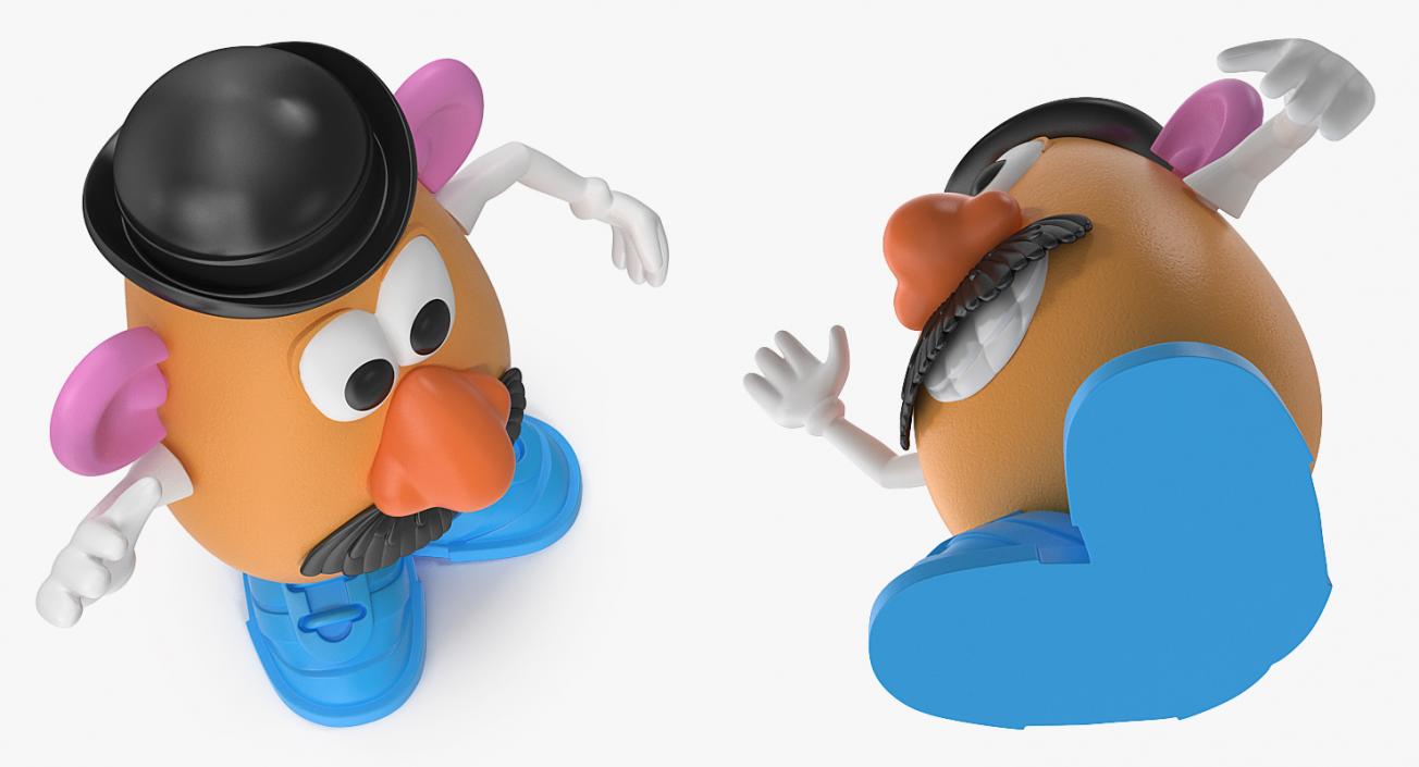 3D Toy Mr Potato Head model