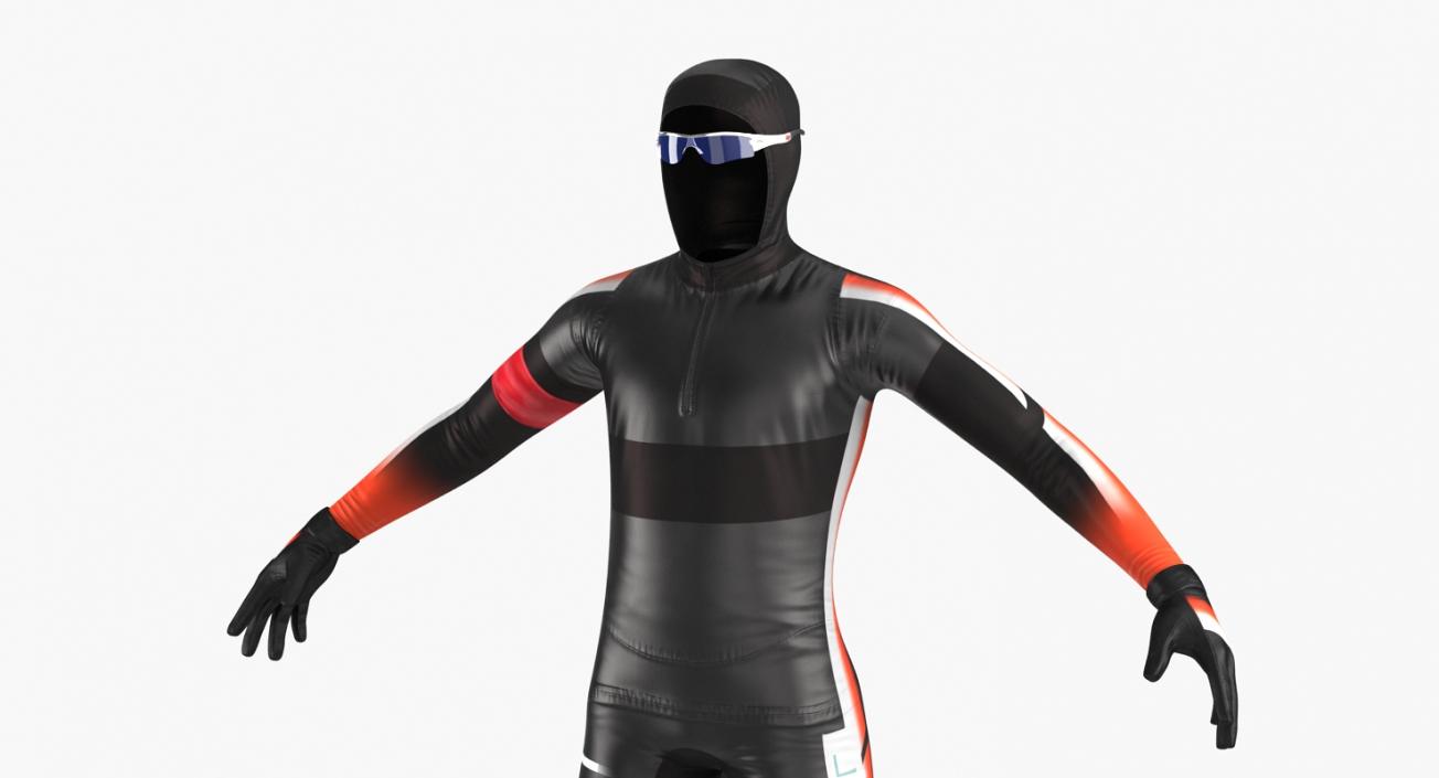 Speed Skater Suit 2 Generic 3D