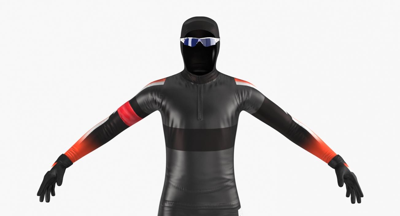 Speed Skater Suit 2 Generic 3D