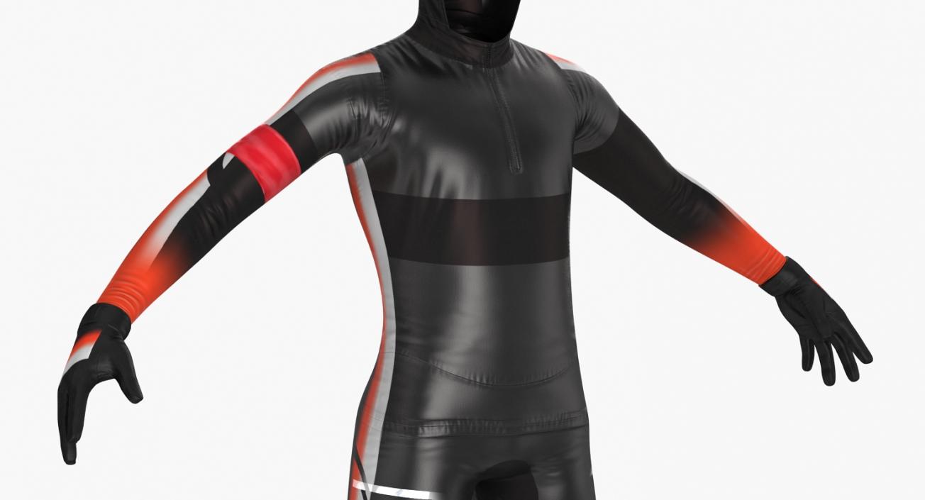 Speed Skater Suit 2 Generic 3D