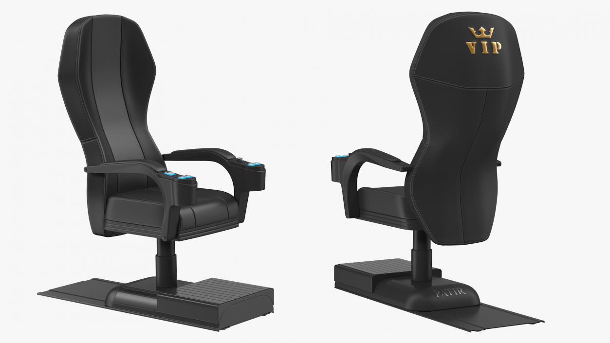 NOVOSTAR Crown VIP Chair 3D model