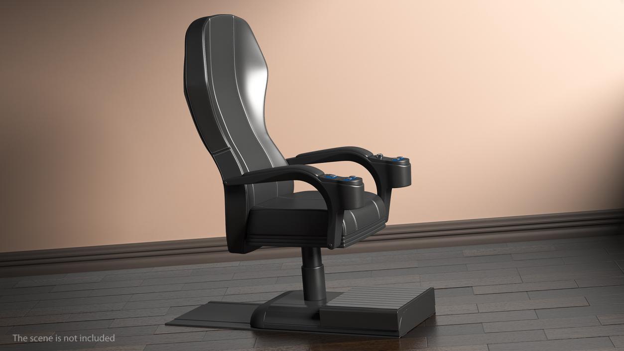 NOVOSTAR Crown VIP Chair 3D model