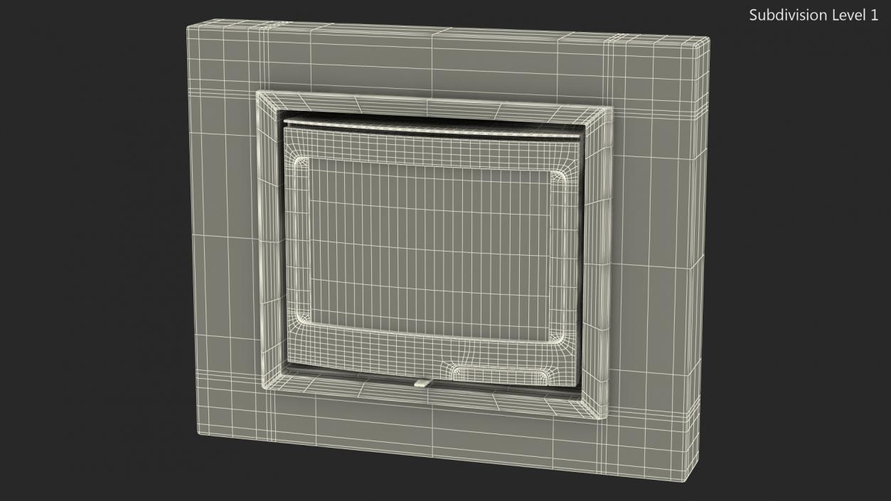 Fireplace Insert Generic 3D model