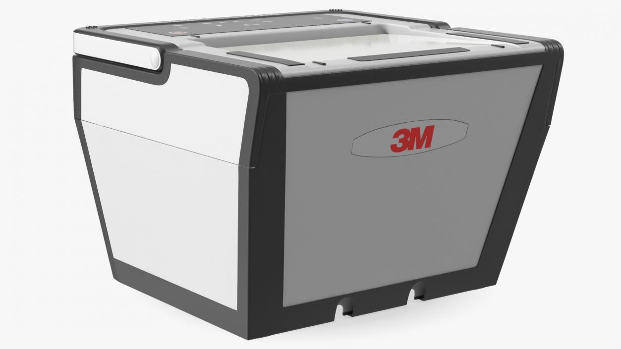 Cogent 3M CS500e Live Scan Tenprint Scanner Off 3D