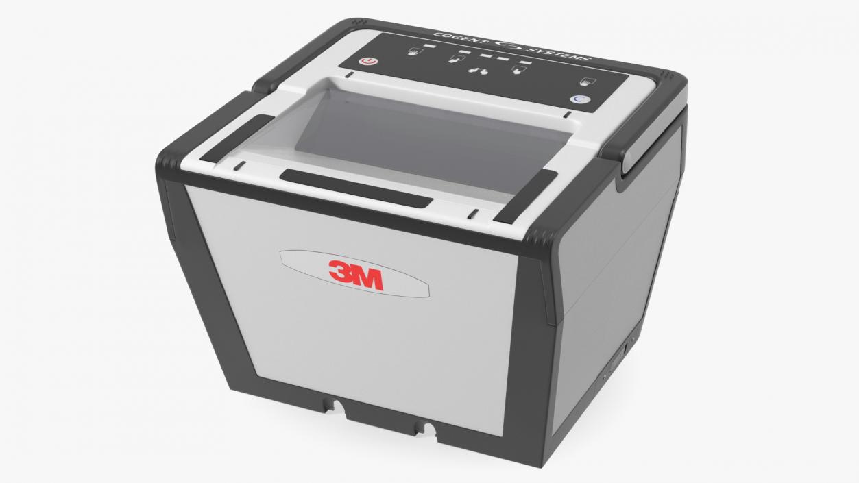 Cogent 3M CS500e Live Scan Tenprint Scanner Off 3D