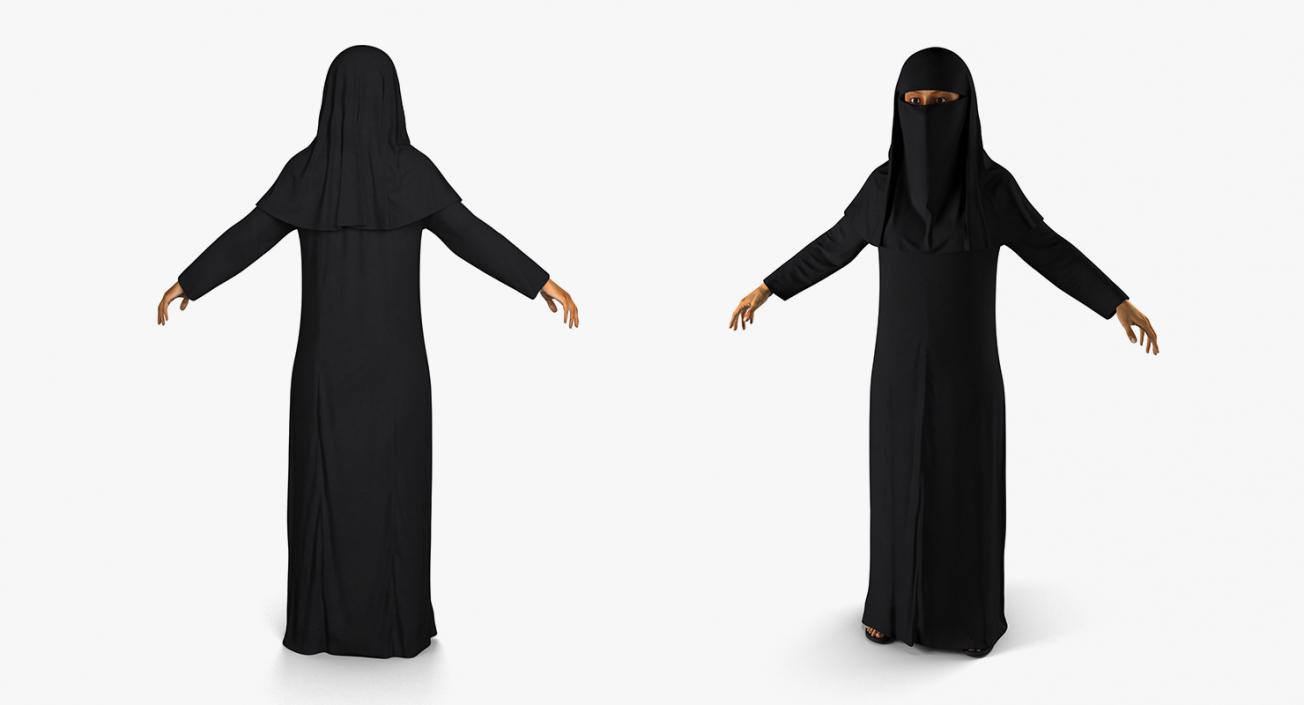 Arab People Collection 2 3D model