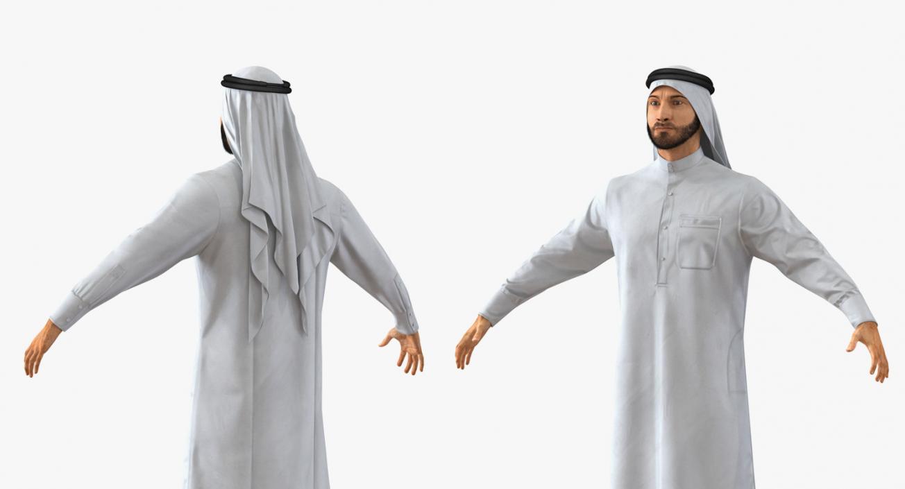 Arab People Collection 2 3D model