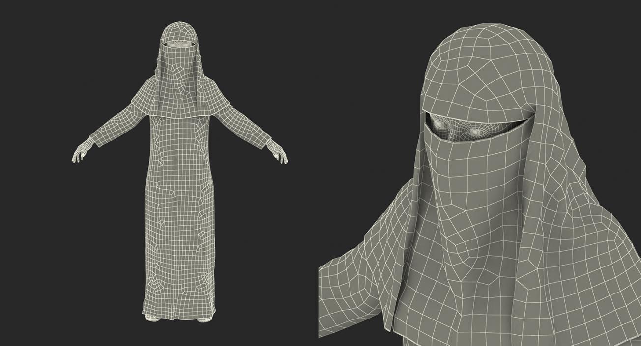 Arab People Collection 2 3D model