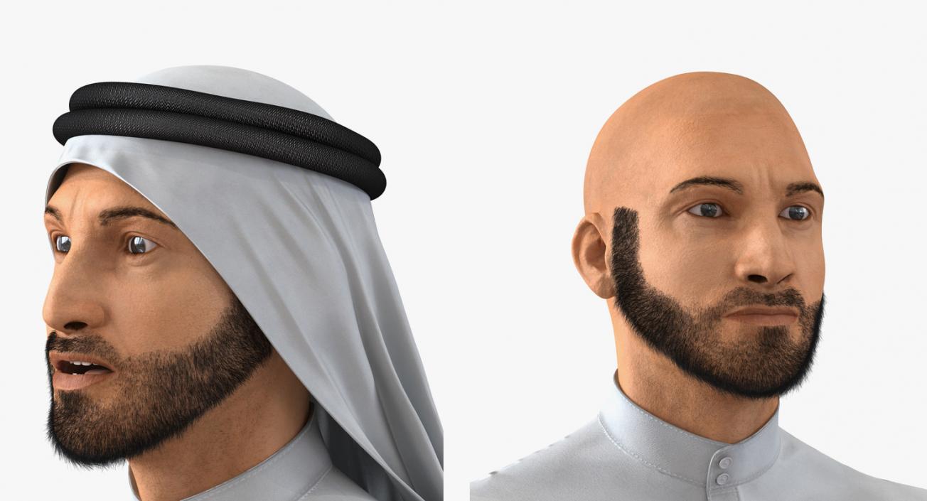 Arab People Collection 2 3D model