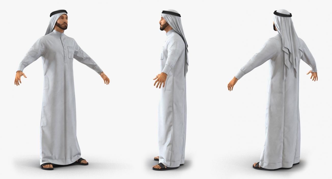 Arab People Collection 2 3D model