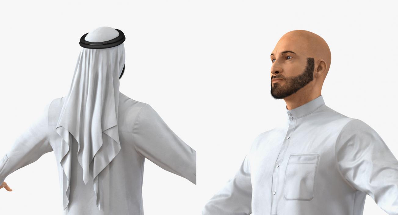 Arab People Collection 2 3D model