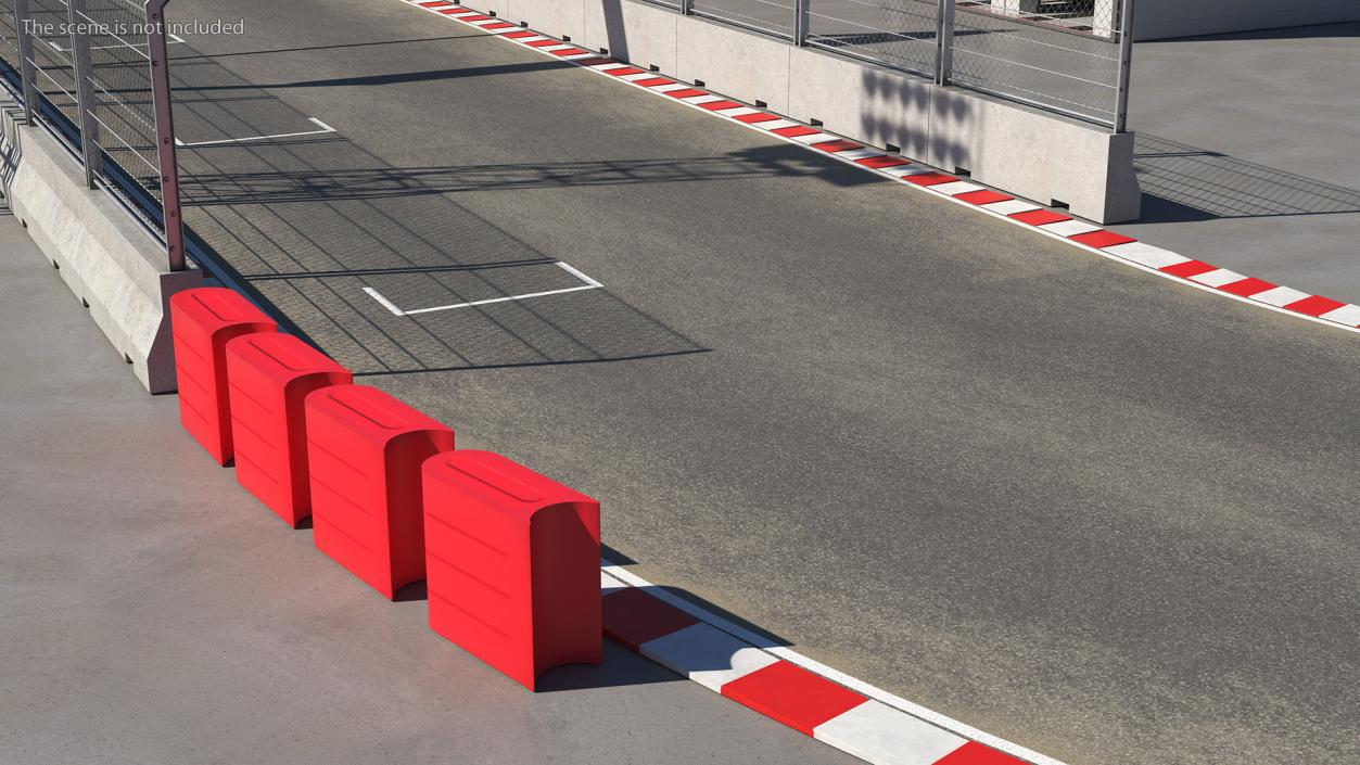 Racing Road Surface 3D model