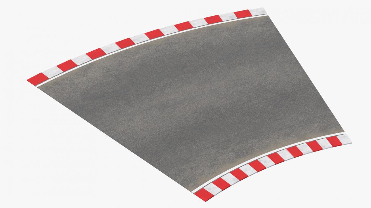 Racing Road Surface 3D model