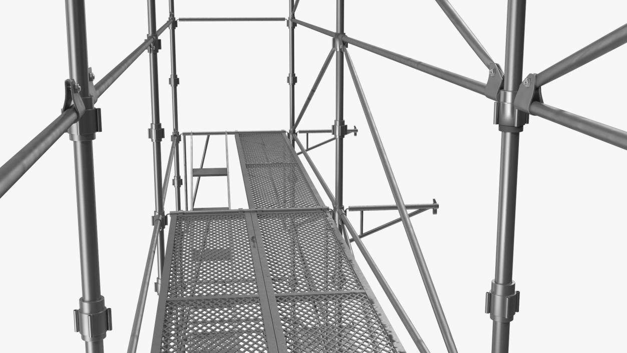 Construction Scaffolding 3D model