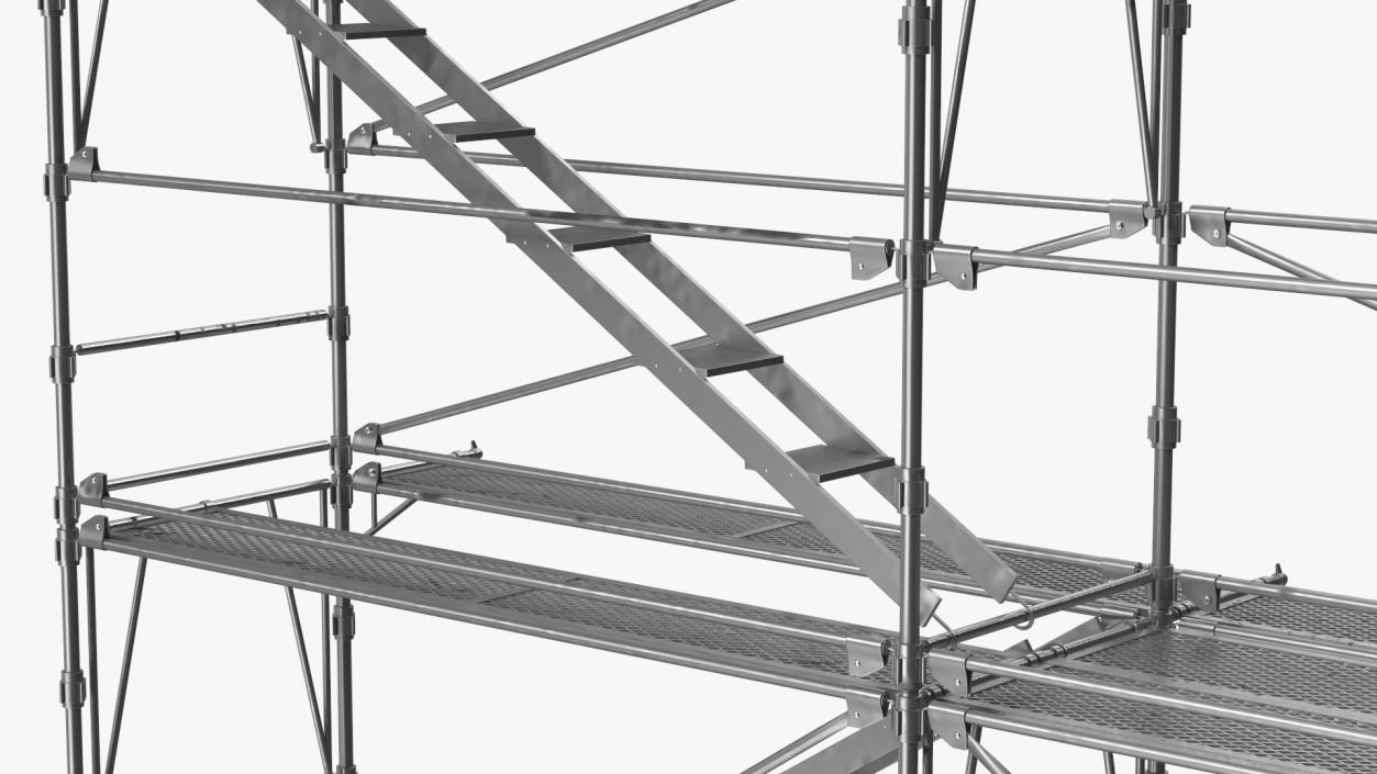 Construction Scaffolding 3D model