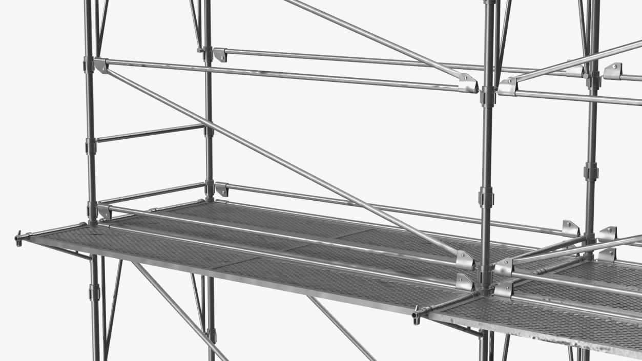 Construction Scaffolding 3D model