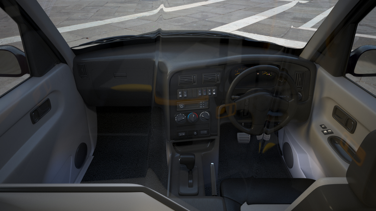 3D model London Black Cab Taxi TX1