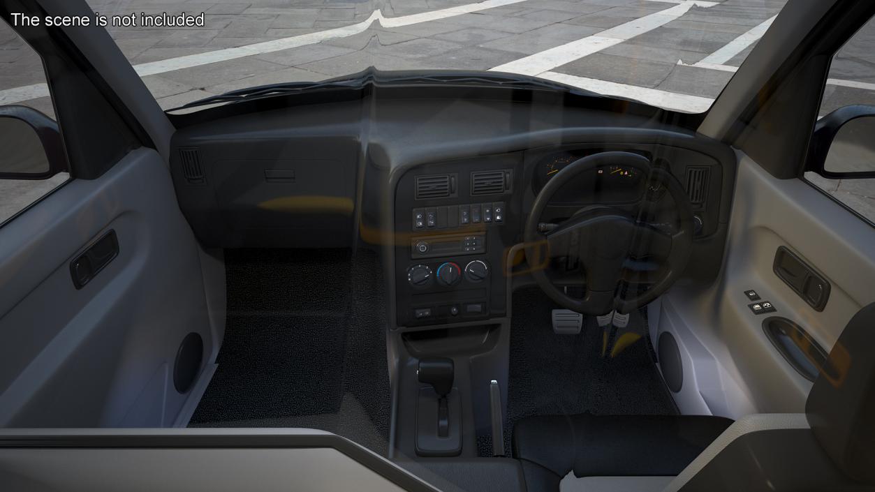 3D model London Black Cab Taxi TX1