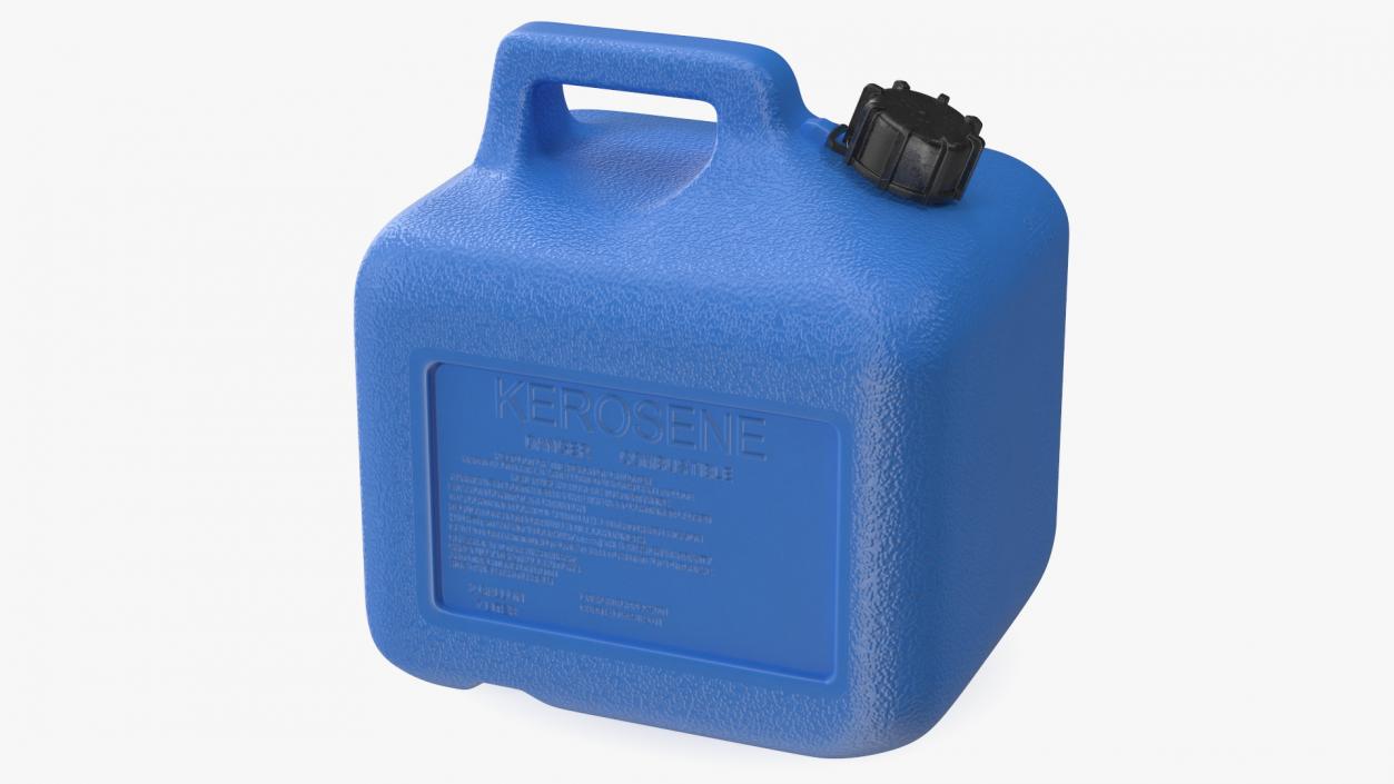 3D 2 Gallon Kerosene Can