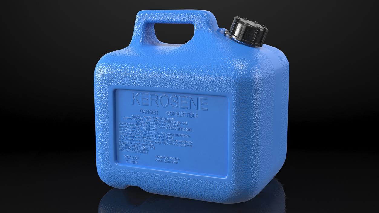 3D 2 Gallon Kerosene Can