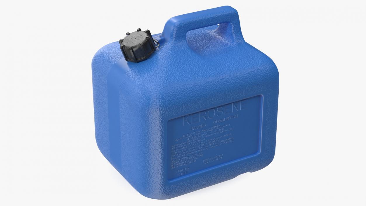 3D 2 Gallon Kerosene Can