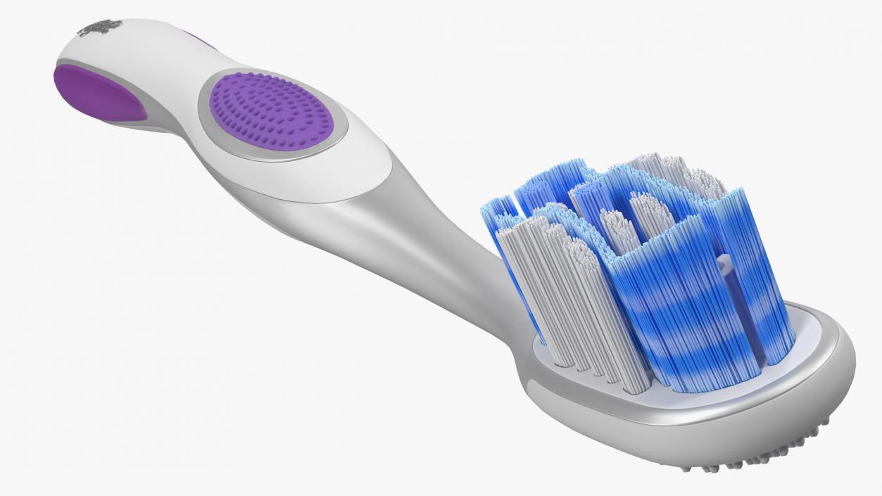 3D Colgate 360 Optic Toothbrush model