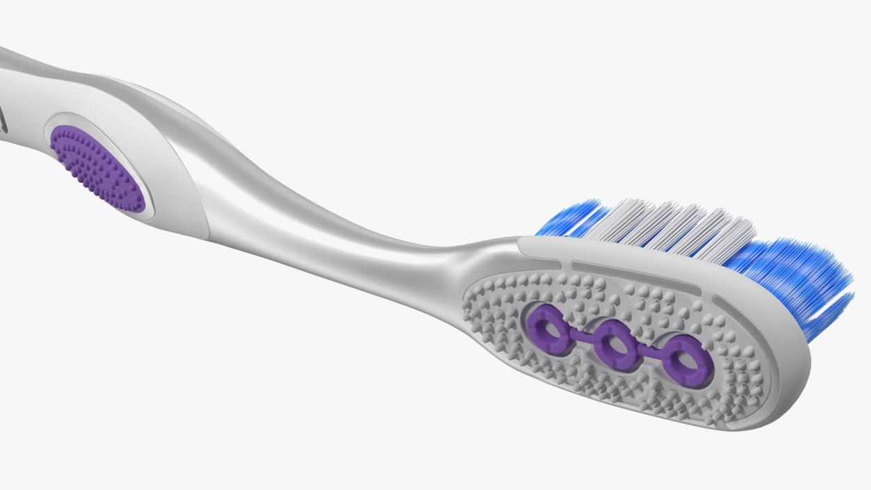 3D Colgate 360 Optic Toothbrush model