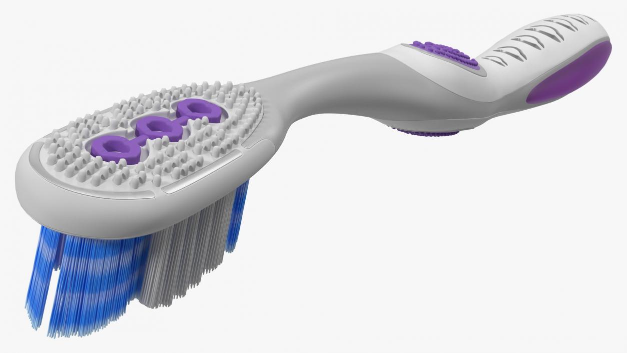 3D Colgate 360 Optic Toothbrush model